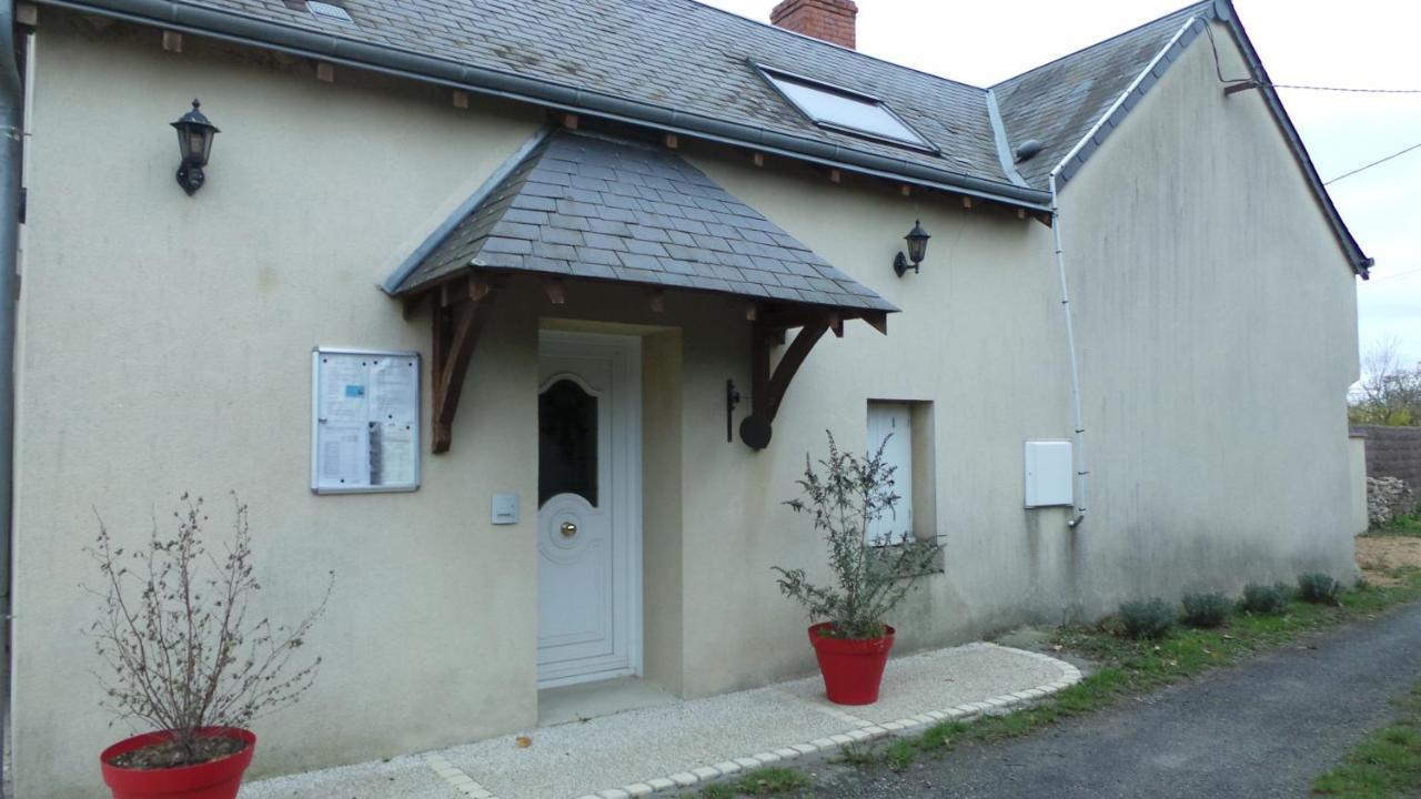 Chambre D'Hotes Mansardee Saint-Ouen-les-Vignes 외부 사진