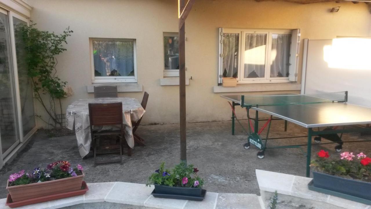 Chambre D'Hotes Mansardee Saint-Ouen-les-Vignes 외부 사진
