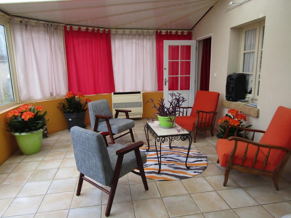 Chambre D'Hotes Mansardee Saint-Ouen-les-Vignes 외부 사진