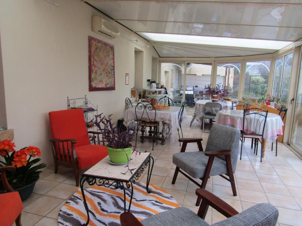 Chambre D'Hotes Mansardee Saint-Ouen-les-Vignes 외부 사진